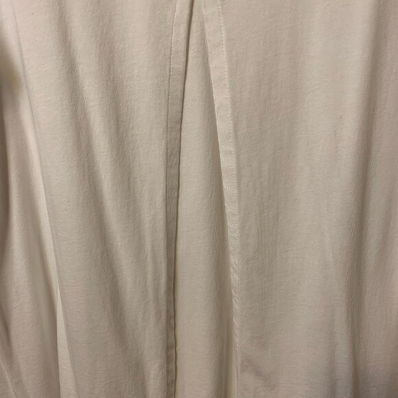 Purejill long sleeve white layered top - Picture 5 of 6